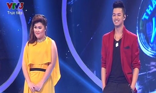 Top 2 Vietnam Idol 2015 dot chay san khau dem chung ket